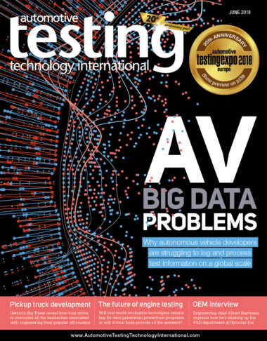 Automotive Testing Technology – 06/2018