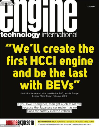 Engine Technology International – 06/2016