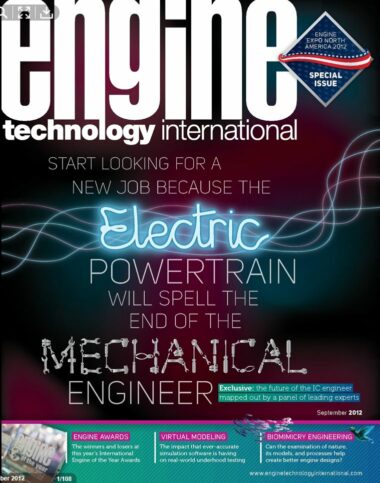 Engine Technology International – 09/2012