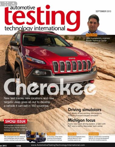 Automotive Testing Technology – 06/2013
