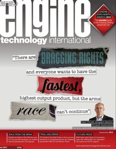 Engine Technology International – 09/2013