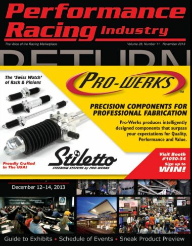 Performance Racing Industry -11/2013