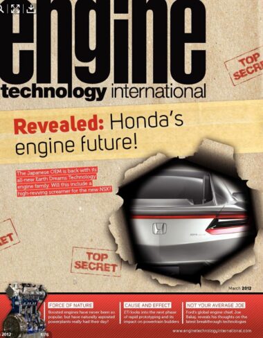 Engine Technology International – 03/2012
