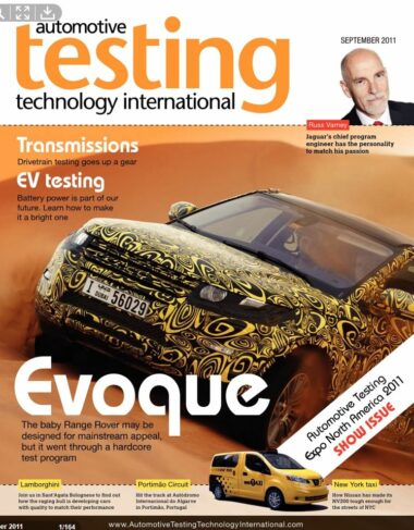 Automotive Testing Technology – 09/2011