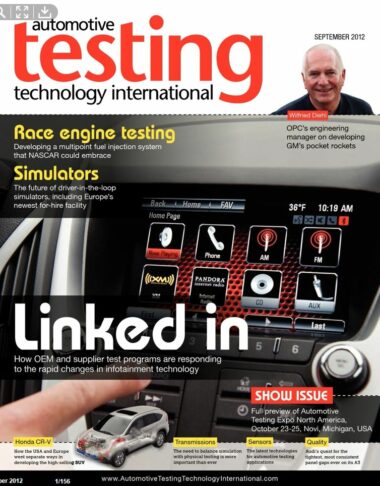 Automotive Testing Technology – 09/2012