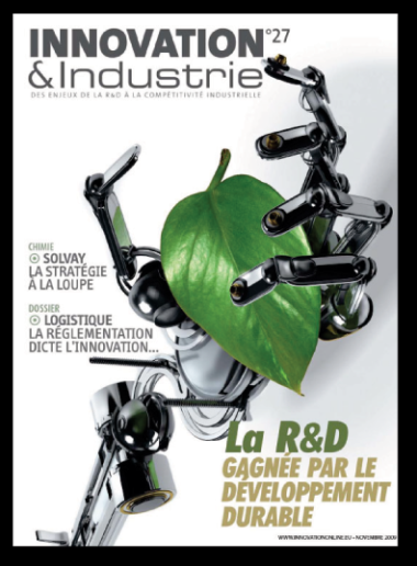 Innovation et Industrie – 09/2009