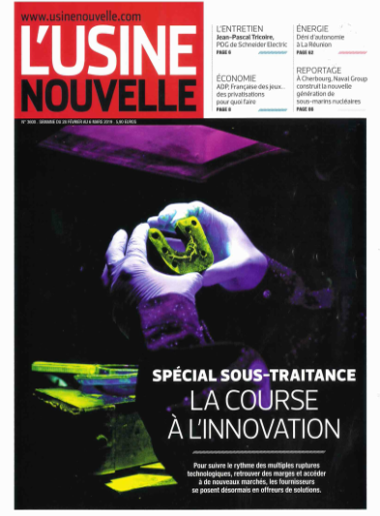 Usine Nouvelle- 02/2019