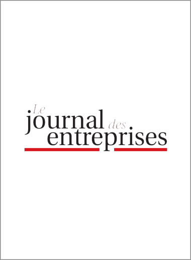 Journal des Entreprises – 09/2022