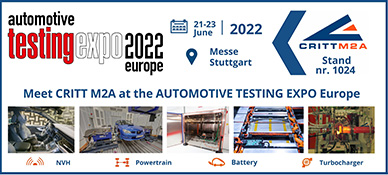Meet us at the Automotive Testing Expo Europe