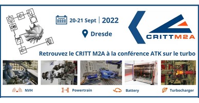 Meet CRITT M2A at the Supercharging Conference of Dresden