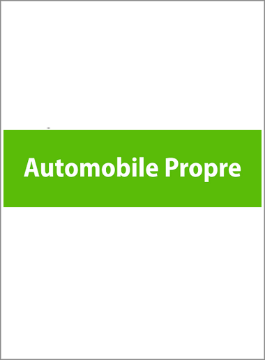 Automobile propre – 10/2023