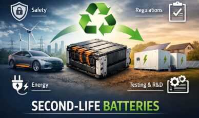 Batterie seconde vie : un enjeu clé pour la transition énergétique