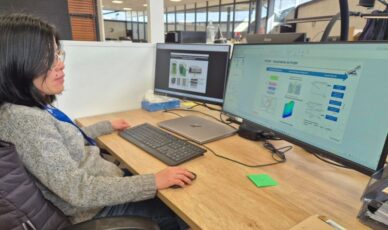 Trois expertes au cœur de nos activités de tests batteries