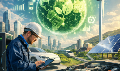 Véhicules électriques : une transformation industrielle portée par l’ingénierie