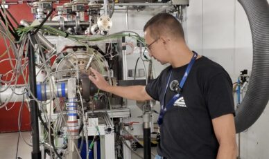Dans les coulisses de notre banc d’essai turbocompresseur