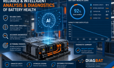 DIAGBAT : vers un diagnostic des batteries plus rapide, précis et intelligent